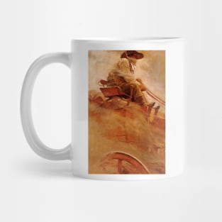 The Ore Wagon by NC Wyeth Mug